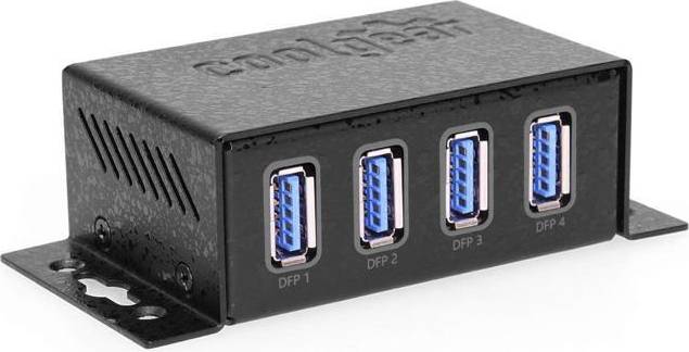 Usb powered hub USB 3.2 Powered 4 Port Mini Hub