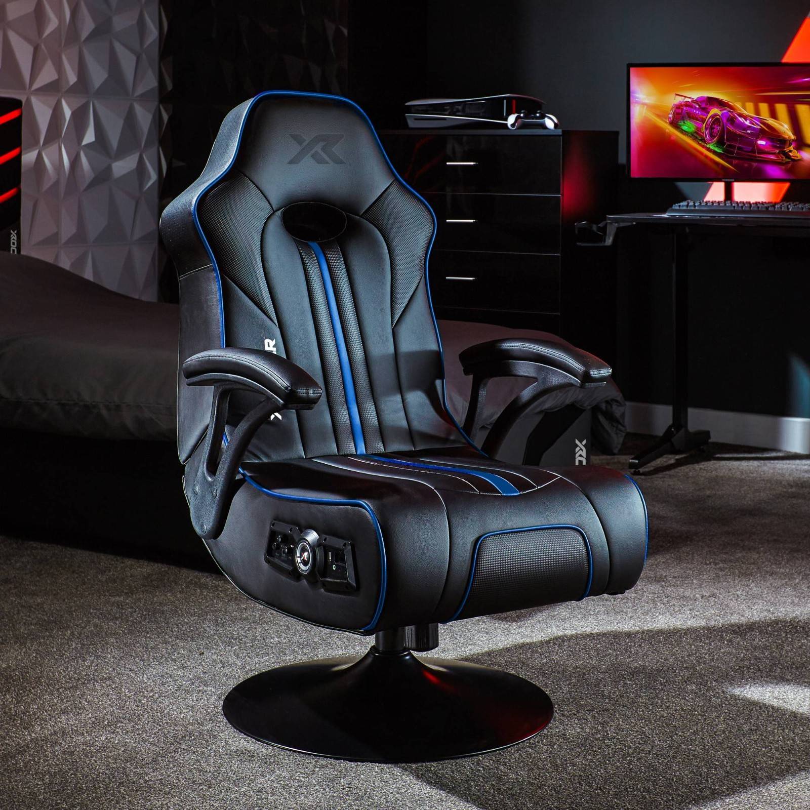X-Rocker Torque 2.1 Audio Console Gaming Chair