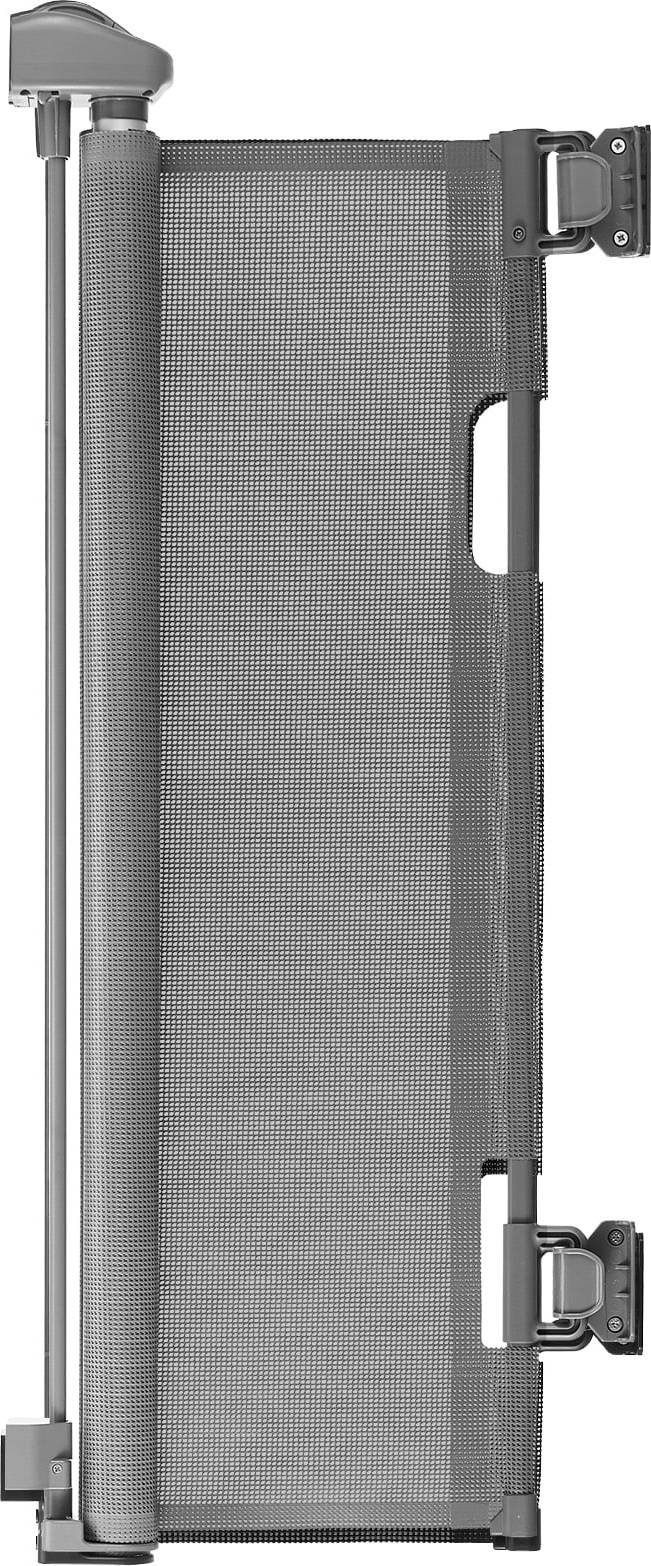 Retractable baby gate VEVOR Retractable Baby Gate Extends 56.3 Inch