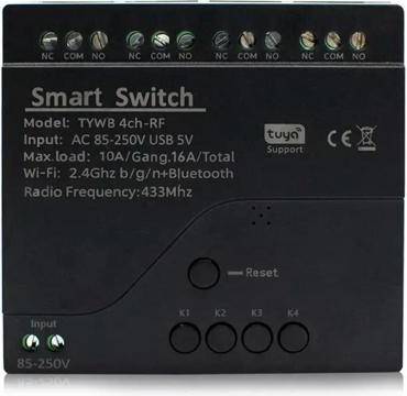 YINGHUA 4CH Relay Switch Module Access Control