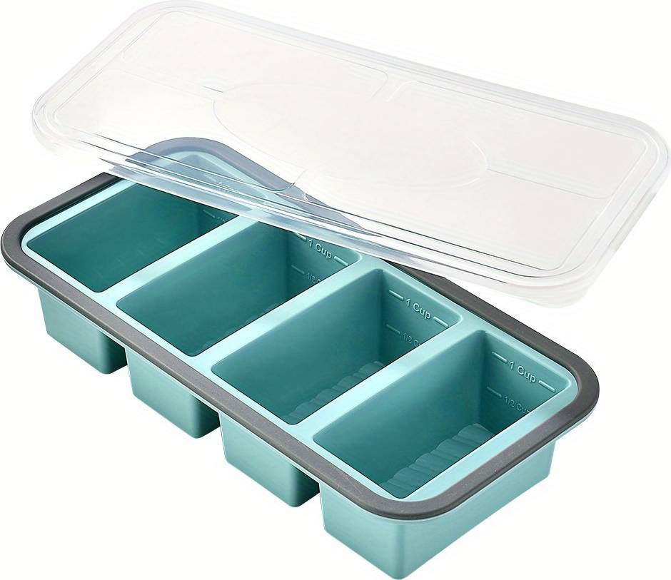 Temu Food Storage Container With Compartments Safe Matlåda
