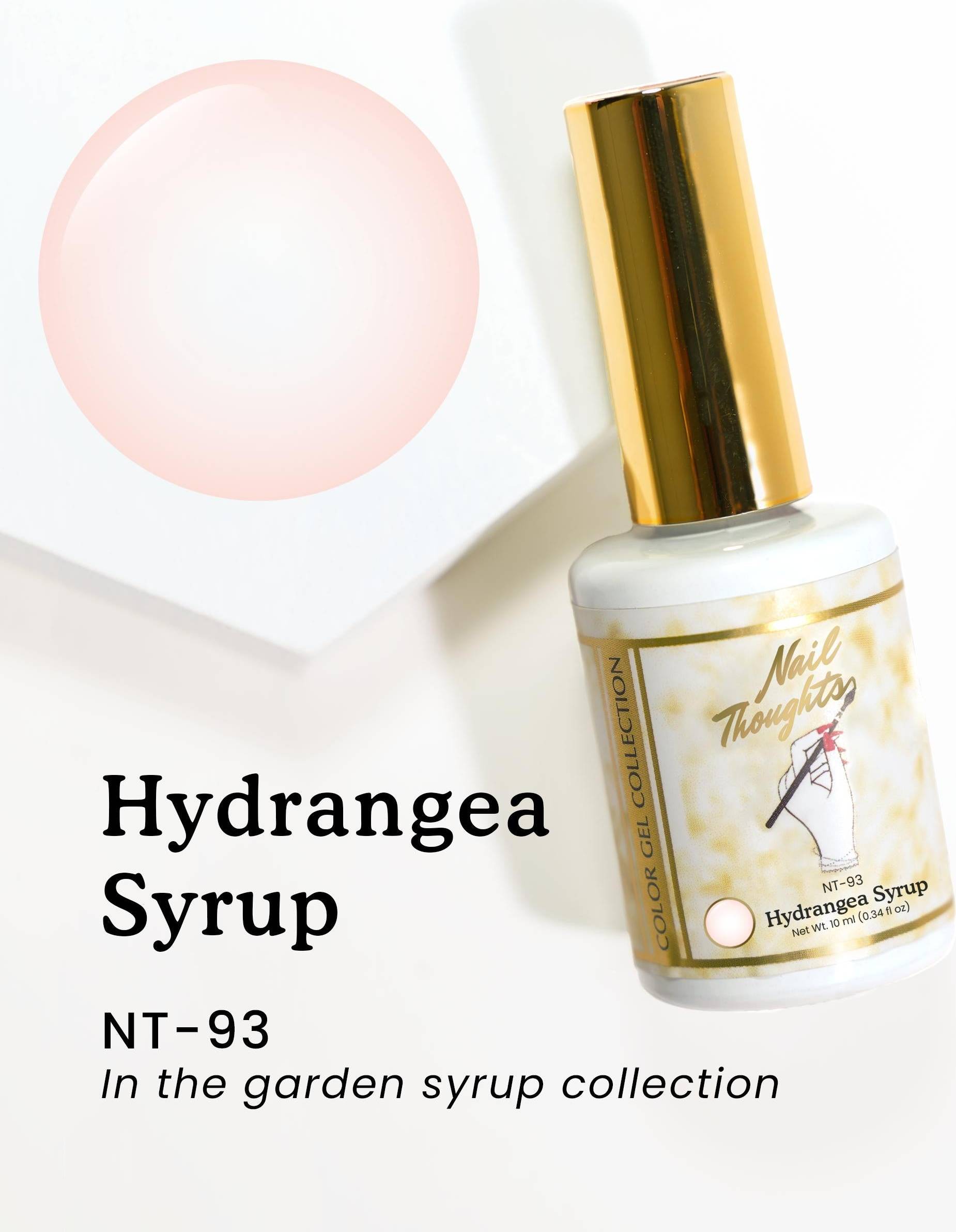 Nail Thoughts Color Gel - Hydrangea Syrup
