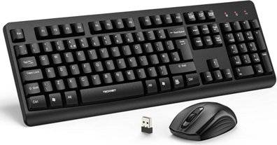 Tecknet Wireless Keyboard Mouse 2.4G