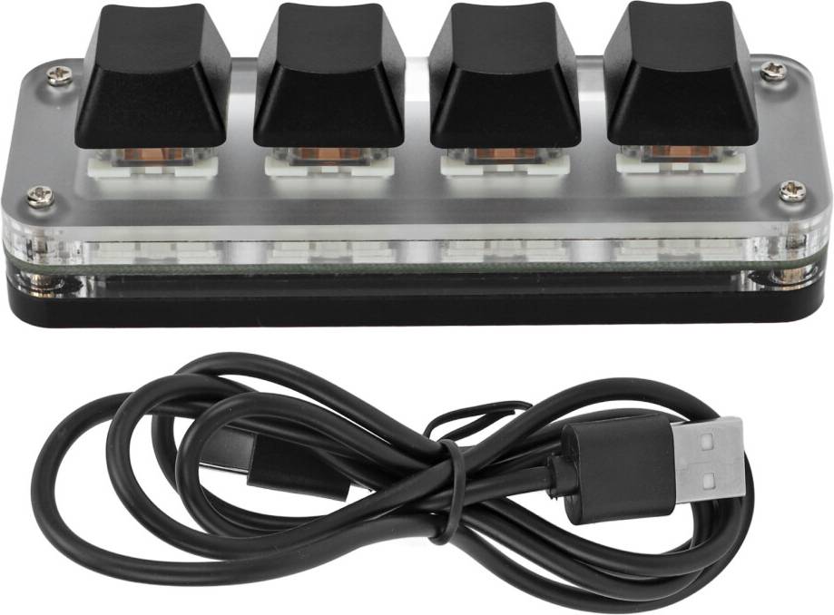 Programmable Mechanical Macro Keyboard