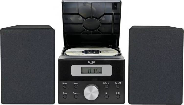 Cd hifi system Bush CD FM Radio Compact MIni Hi-Fi System