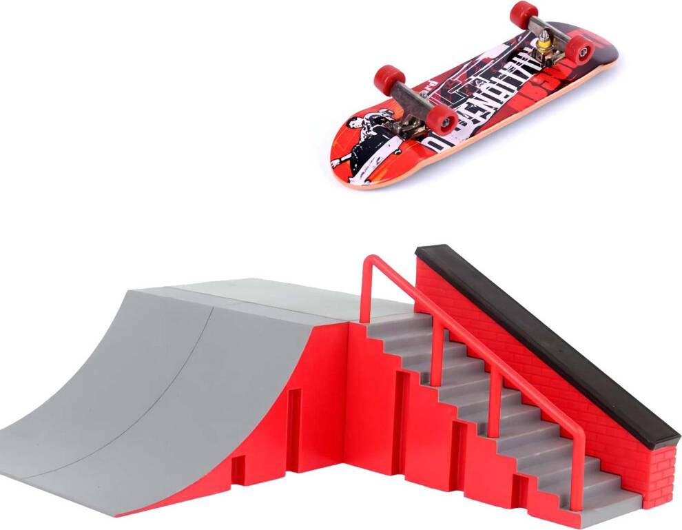 Skateboard ramp Fingerboard Skateboard Ramp Set