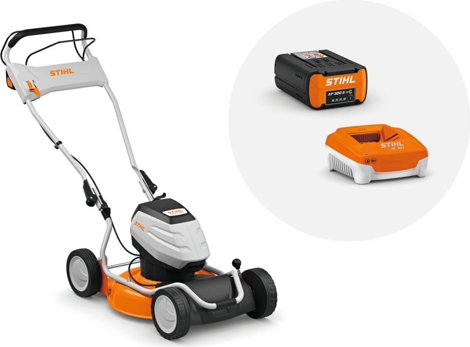 Stihl akku Stihl RMA 2 RPV Akku-Rasenmäher