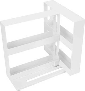 Tahanbath Swivel Cabinet Organizer Revolving Kitchen Rack