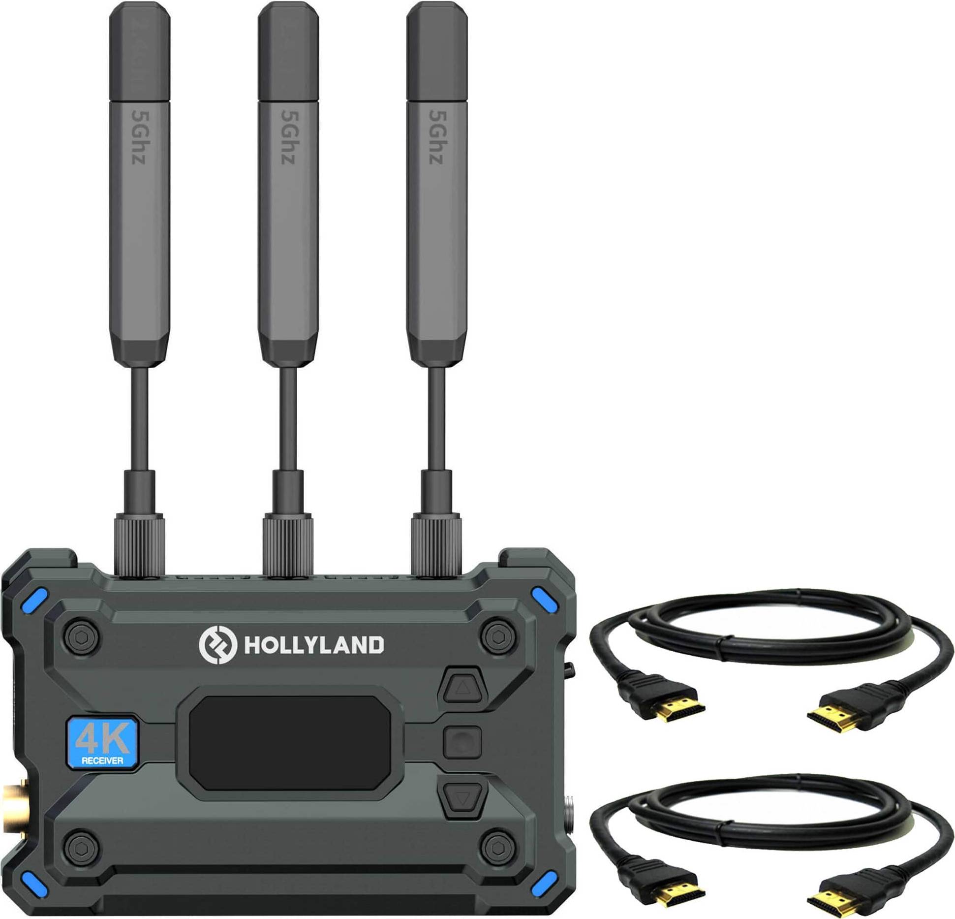 Hollyland Pyro S 4K RX Wireless Video Receiver