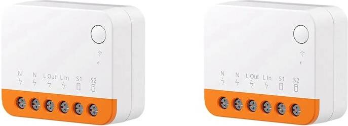 WiFi Light Controller Two-Way Button