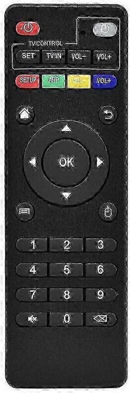 Universal tv remote Universal Remote Control MXQ Pro 4K Android TV Box