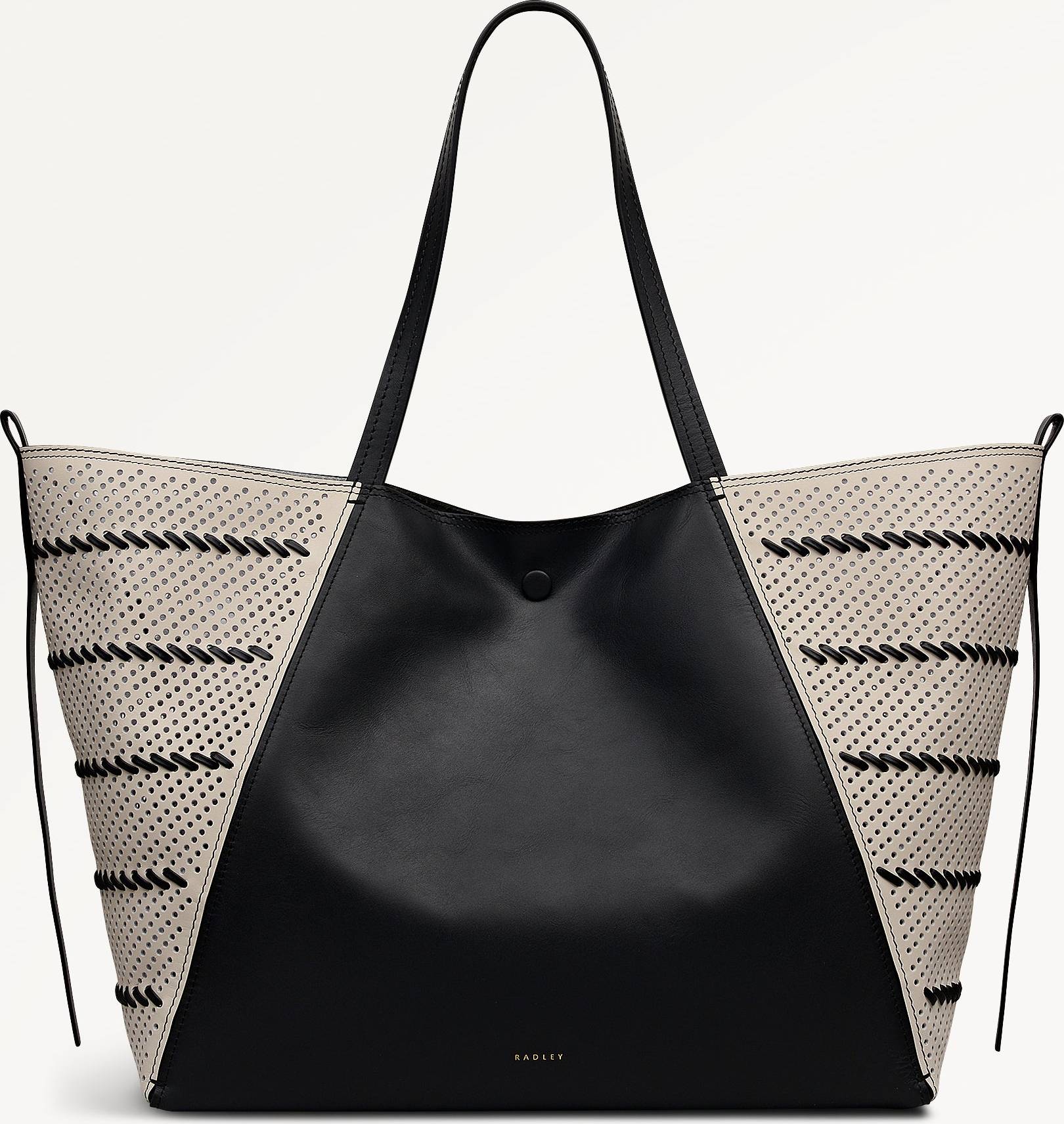Extra Large Open Tote The Delphine - Raffia