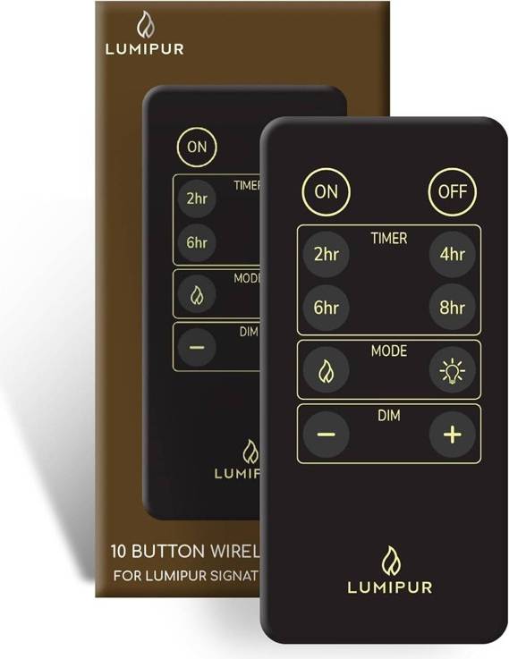 LumiPur AAA Battery Remote Control
