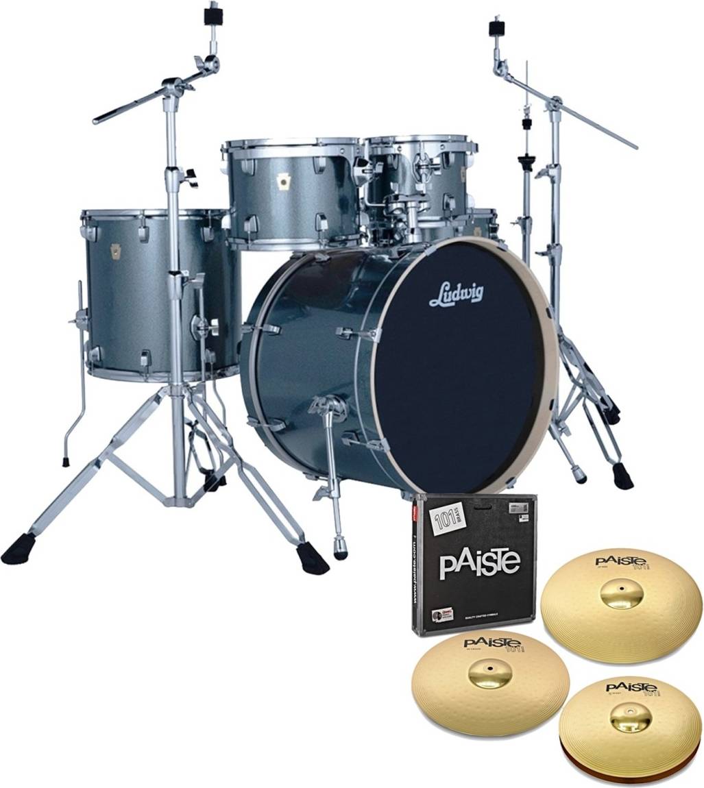 Evolution 22 Inch Complete Drum Kit