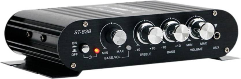 Mini Amplifier 2.1 Channel