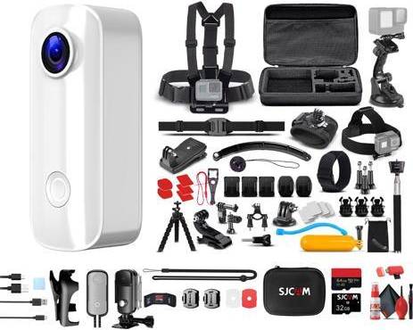 C100 Plus Action Camera Bundle