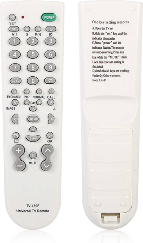 Tv control Smart TV Remote Control Unit TV-139F