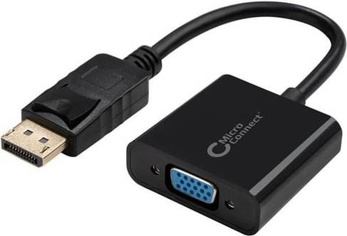 MicroConnect DisplayPort VGA Adapter