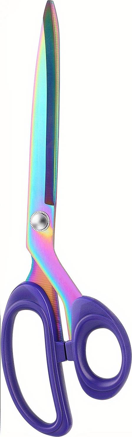 10-Inch Professional Titanium Coated Fabric Scissors