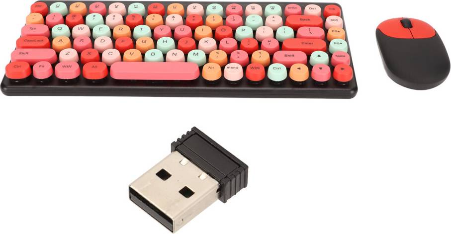 Wireless Keyboard Mouse Combo 2.4G