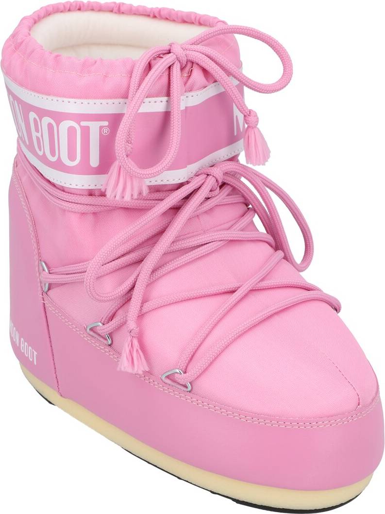 Pink moon boots Moon Boot Icon Low