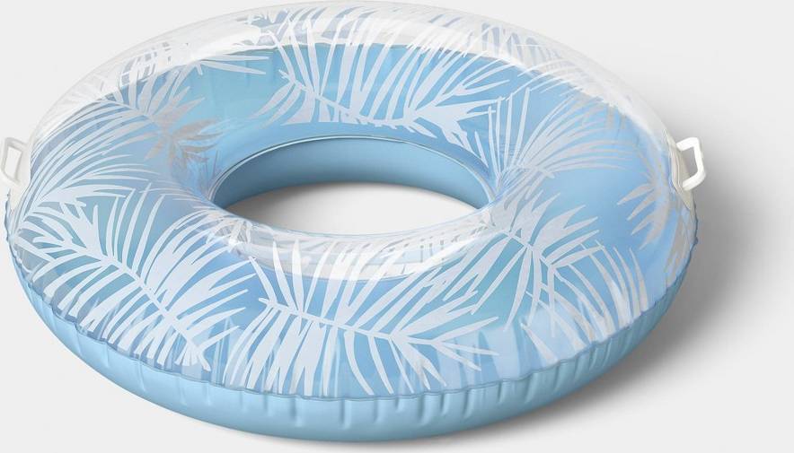 36 Pool Tube Palm Inner Light Blue