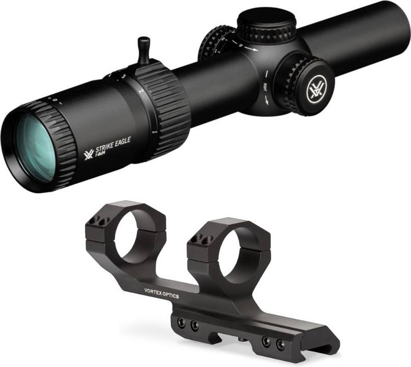 Vortex Strike Eagle Riflescope Illuminated BDC3