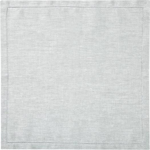 Yves Delorme Liso Silver Table Linens Tablecloth Gray
