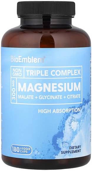 Triple magnesium complex BioEmblem Triple Complex Magnesium