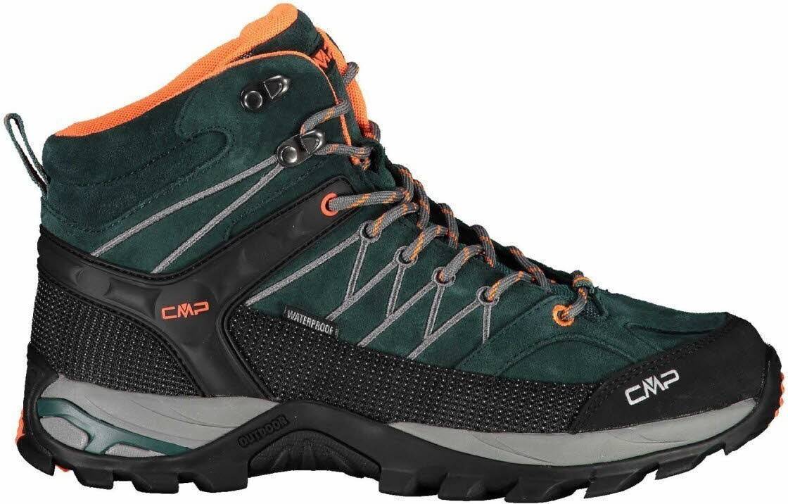 Cmp rigel wp vandrestøvler herre CMP Rigel Mid WP Wanderschuhe - Graffite Antracite