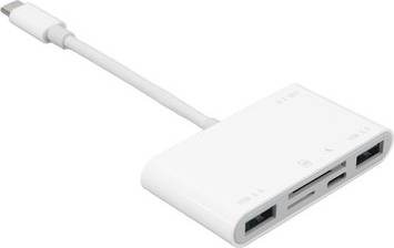 Usb Smart Card Reader 6 In 1