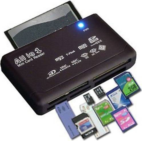 Cf card reader Mini Memory Cardreader USB 2.0 480Mbps