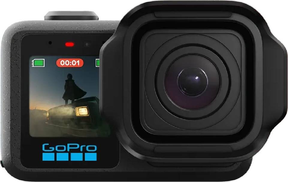 GoPro Mission 1 Actionkamera Sort