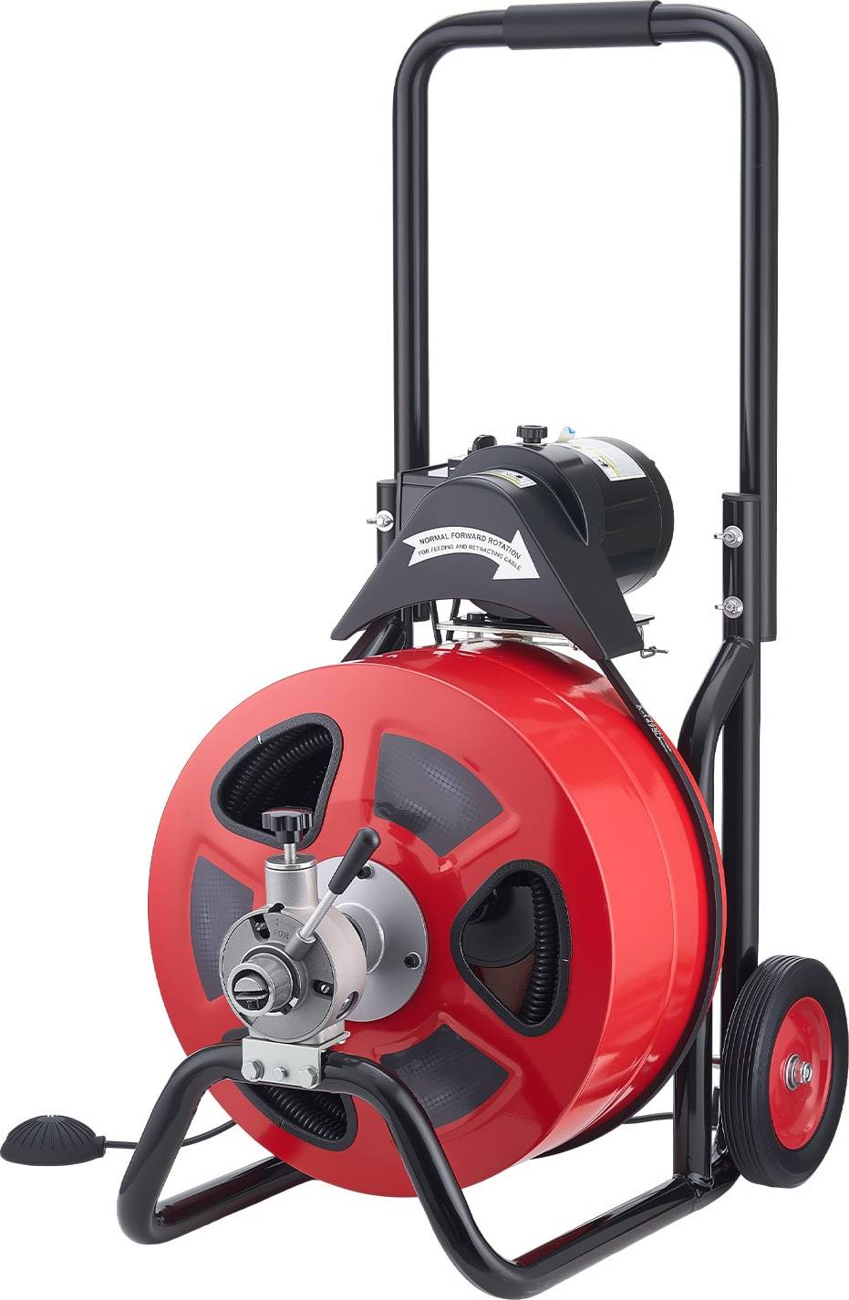 Drain cleaner tool VEVOR Drain Cleaner Machine 100 FT 3/4 Inch