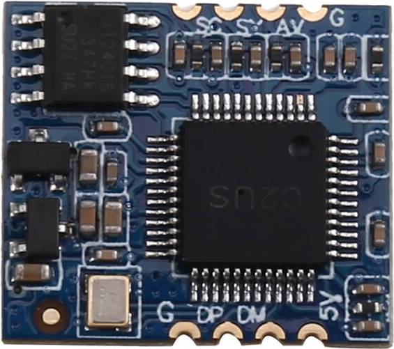 Analog AV Video Digital USB Camera Module
