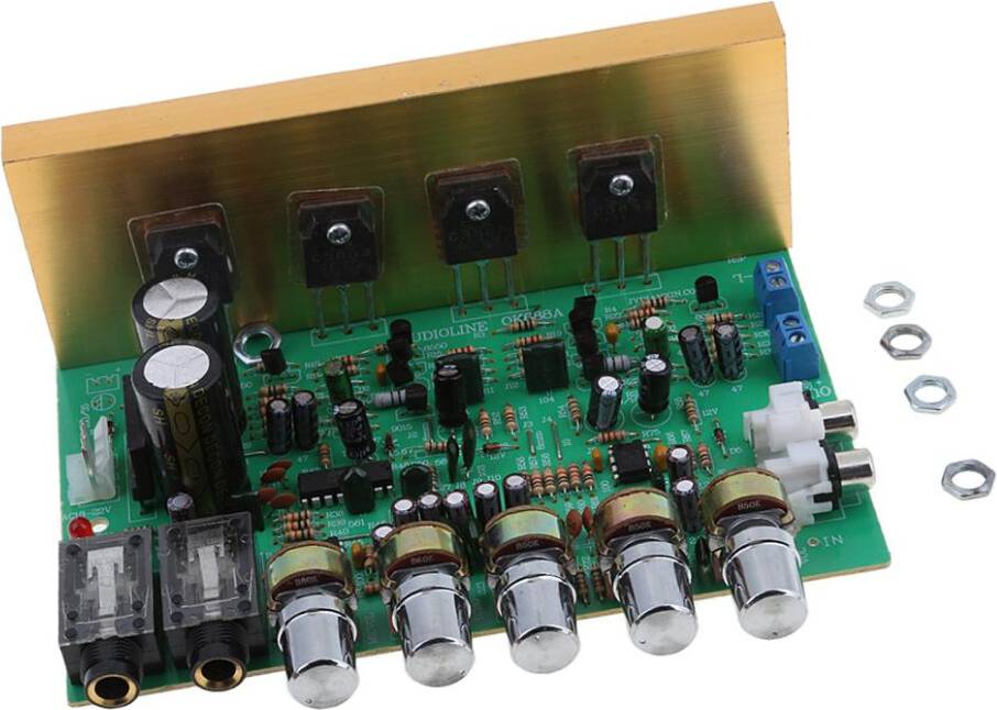 2 Channel Stereo Power Amplifier Board Modules