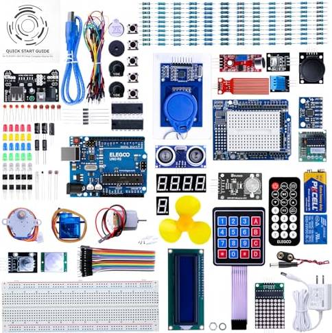 Elegoo UNO R3 Project Kit De Démarrage