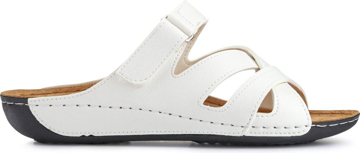 Lightweight Touch Fasten Mules