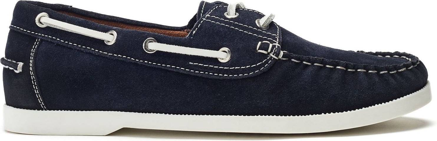 Moda In Pelle Eleesa Navy Suede