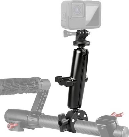 Motorcycle bike Motorcycle Bike Handlebar Camera Mount 360° Rotation