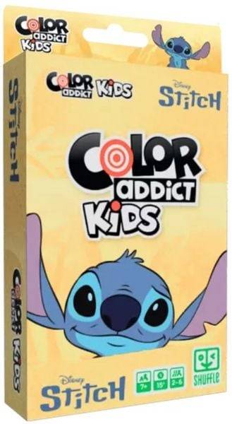 Shuffle Color Addict Kids Stitch