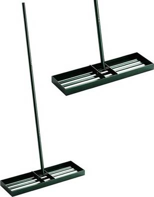 Garden rake OutSunny 36 X 10 Lawn Leveling Rake