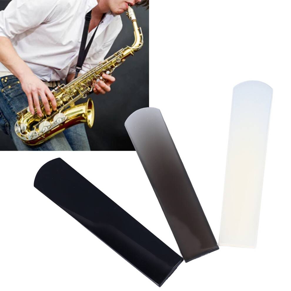 Fine Crafted Alto Sax Reeds 3Pcs Resin