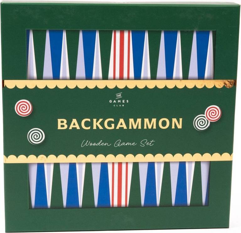 Backgammon Board Game
