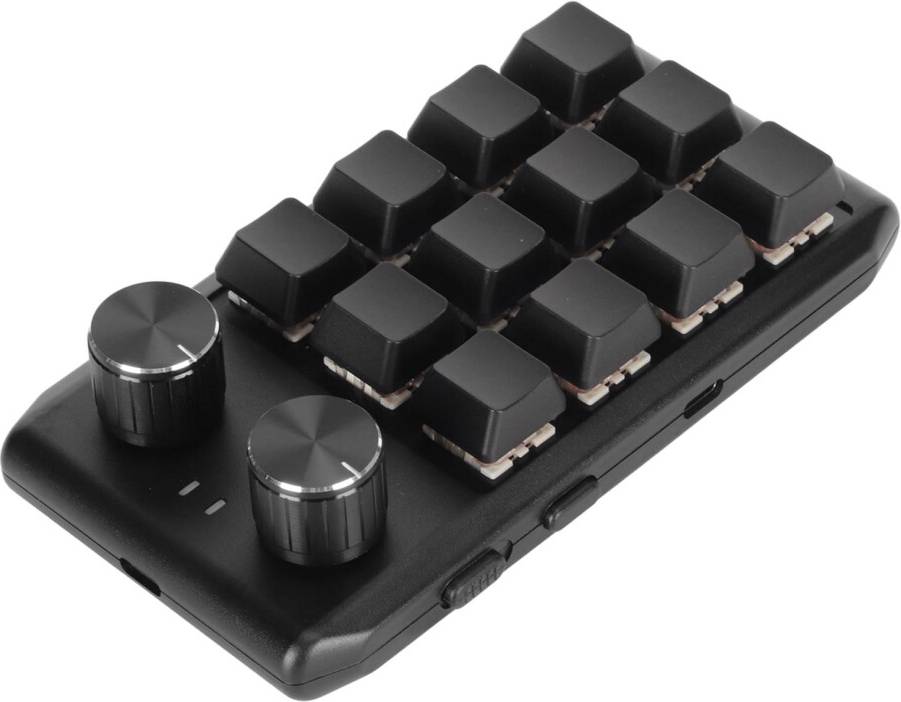 Mini Custom 12-Key Mechanical Macro Keypad