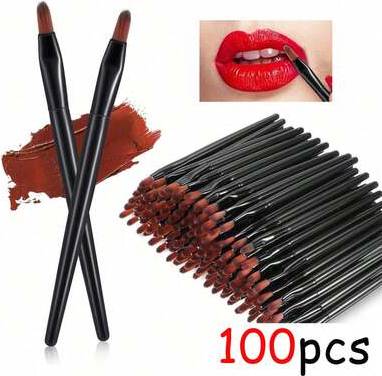 Shein Reusable Lip Brush Set Multi-Functional