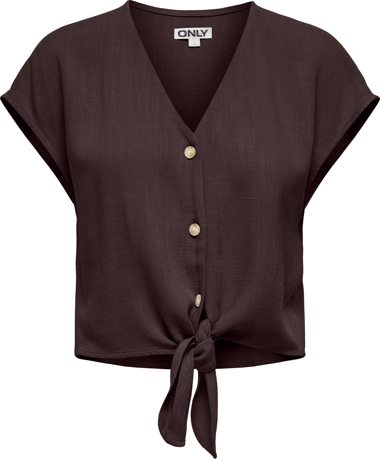 Only Onlsiesta Bluse - Sort