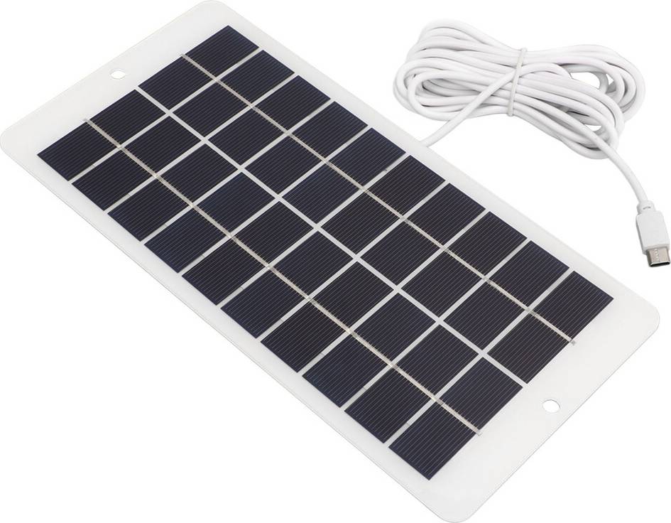 Portable Solar Panel Charger Type C