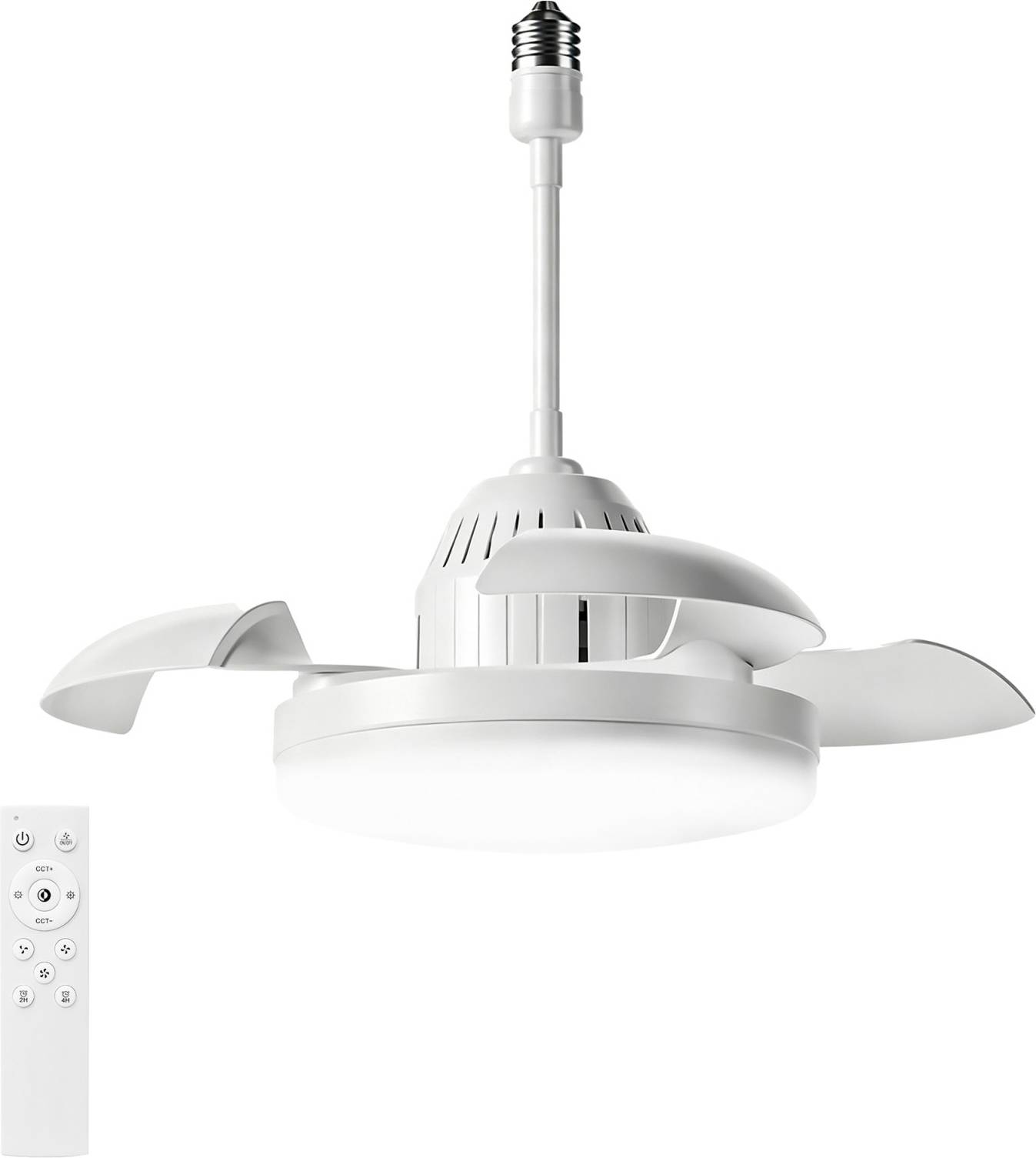 Bulb-Type Ceiling Fan