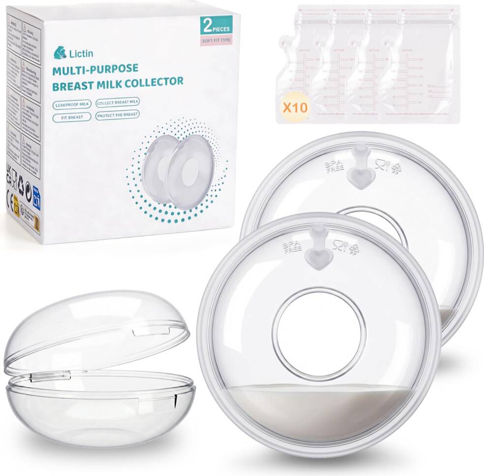Lictin Milk Collection Shells 2pcs